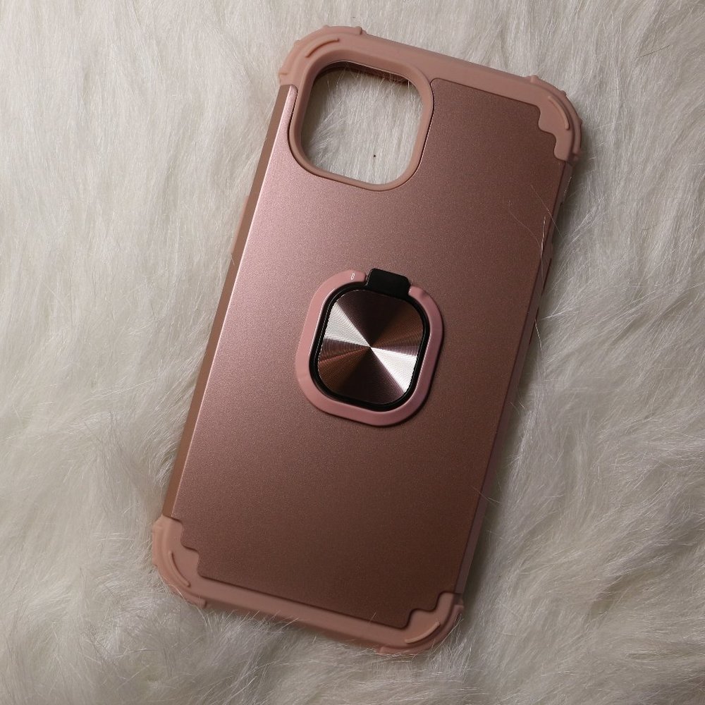 Rose Gold iPhone 14 Phone Case